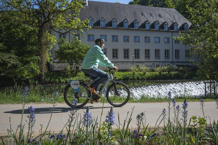 The Best of Luxembourg City Guided E-bike Tour
