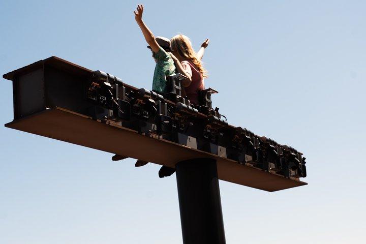 Top of The Rock & The Beam Combo Admission Ticket