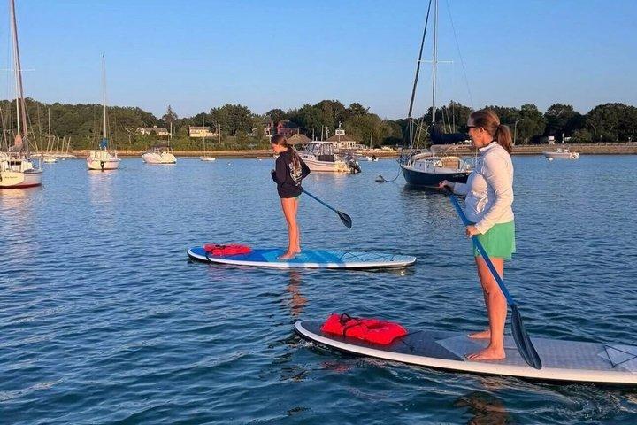 Rise and Shine Paddleboard Yoga Class in Chelmsford