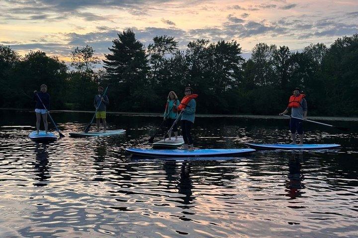 Rise and Shine Paddleboard Yoga Class in Chelmsford