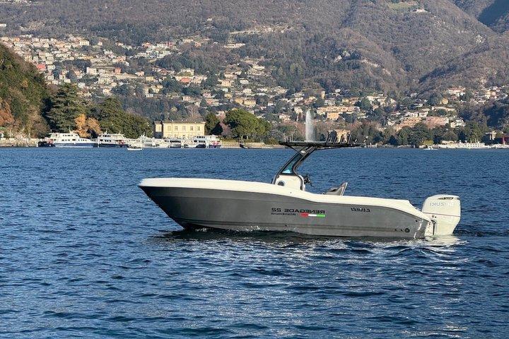 Visit Varenna and Bellagio with Wine on Lake Como Boat Tour