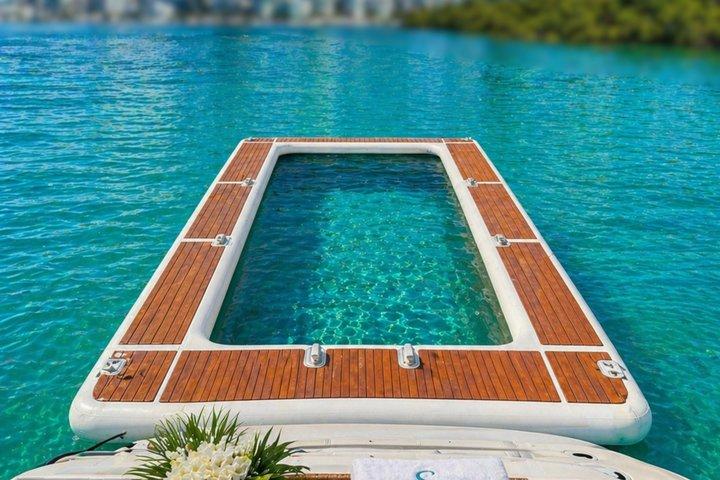 Miami River Yacht Rental 60ft | + 2 Free Jet Ski | Sea Pool