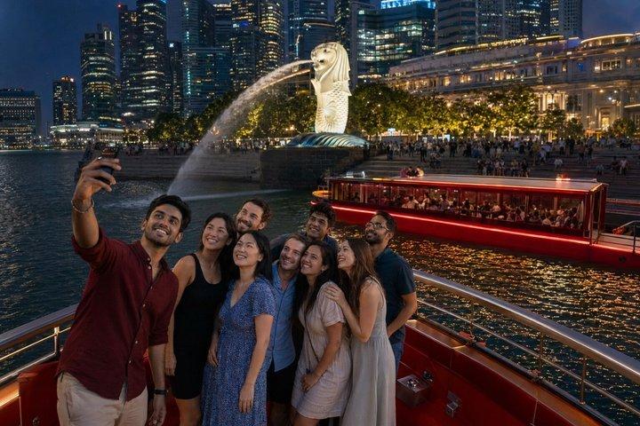 Night River Cruise GBB Rhapsody Spectra Water Show Guided