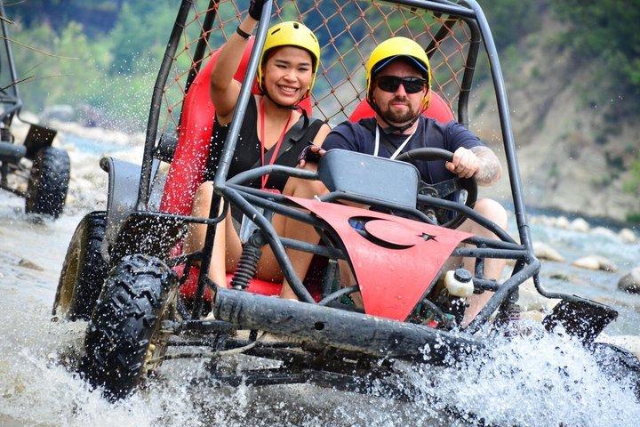 Side Super Combo 4-in-1: Rafting, Jeep Safari, Buggy & Zipline