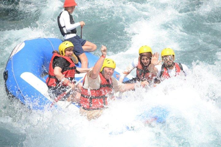 Side Super Combo 4-in-1: Rafting, Jeep Safari, Buggy & Zipline