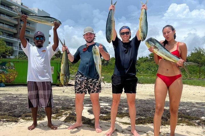 Private Deep Sea Fishing Charter – Puerto Morelos