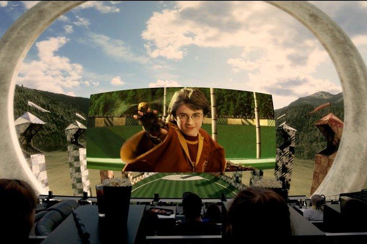 Cosm LA: Harry Potter and the Sorcerer's Stone in Shared Reality