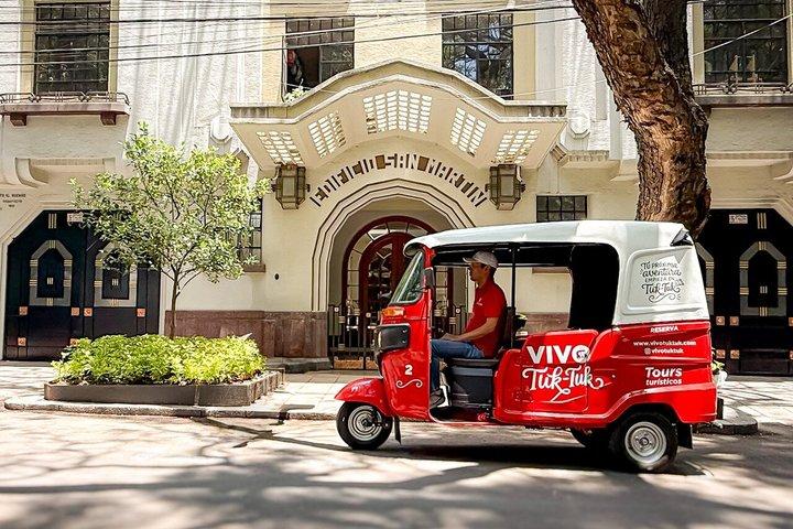 Tuk Tuk Tour of Rome and Condesa on CDMX