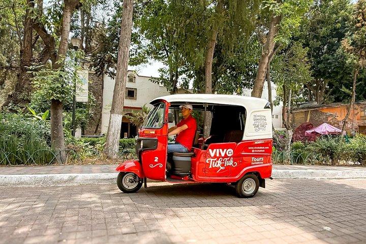 Tuk Tuk Tour of Rome and La Romita on CDMX