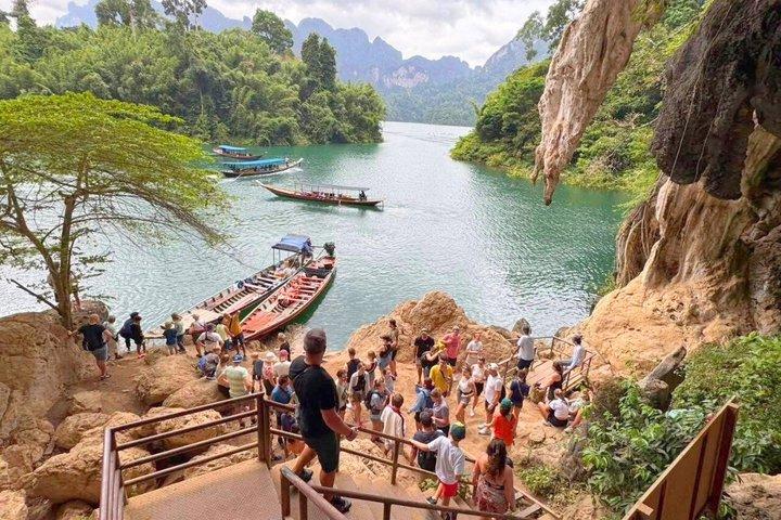 Cheow Lan Lake Tour in Khao Sok National Park