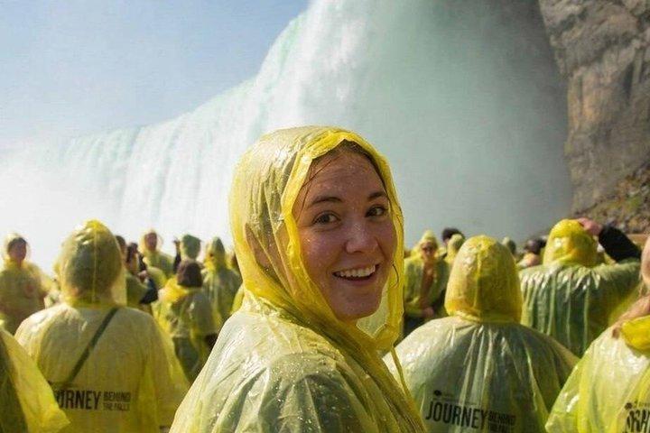 Niagara Falls Small-Group Tour: Cruise, Behind Falls & Aero Car