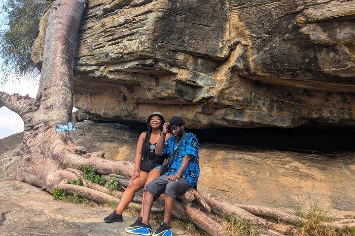 Shia Hills Safari & Akosombo Boat Cruise Day Tour