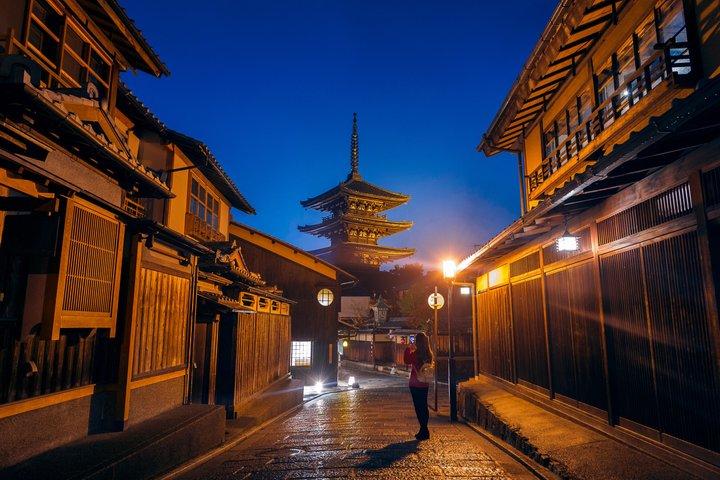 Kyoto Highlights:Custom Private Tour with English-Speaking Driver