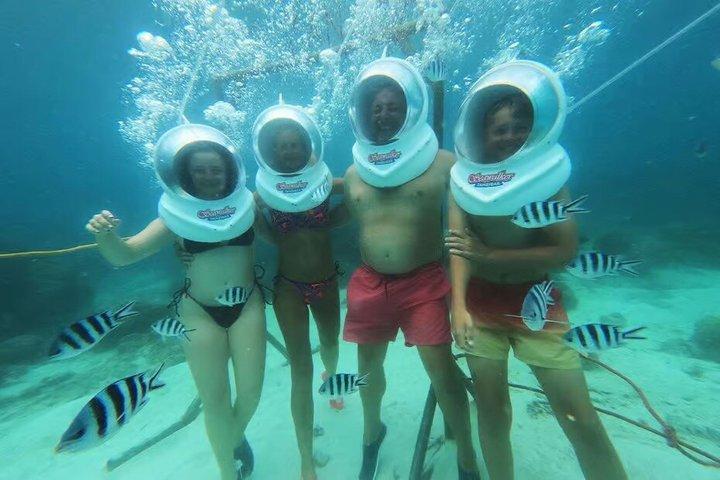 Zanzibar Seawalk Underwater Walking Adventure