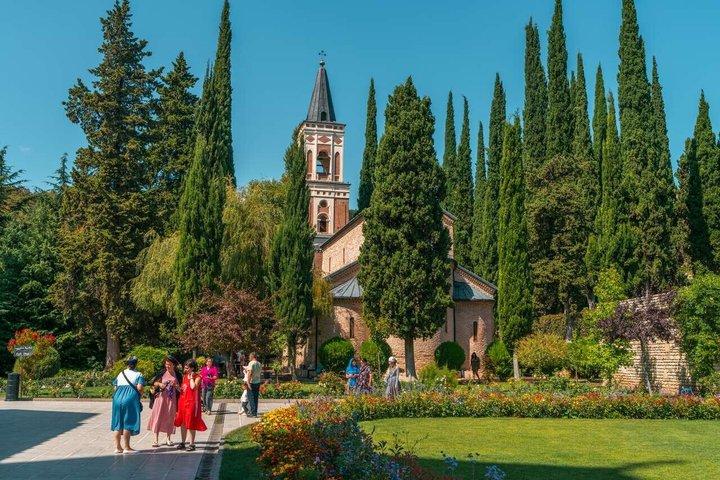 Tbilisi to Kakheti Telavi Sighnaghi Bodbe Wine Day Tour