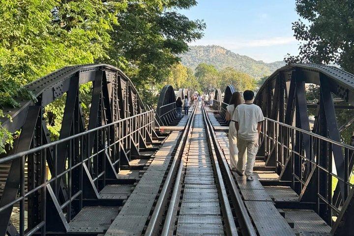 Bangkok Kanchanaburi River Kwai Bridge and Death Railway Tour