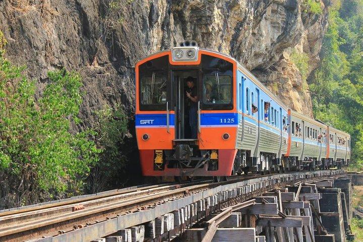 Bangkok Kanchanaburi River Kwai Bridge and Death Railway Tour