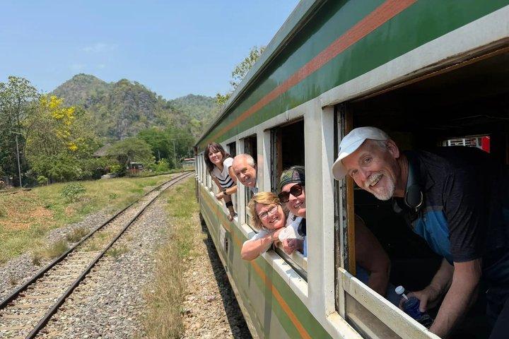 Bangkok Kanchanaburi River Kwai Bridge and Death Railway Tour