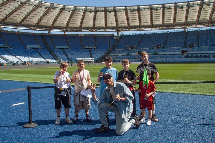 Rome : Olympic Stadium, Forum and Sports Museums Tour for Kids