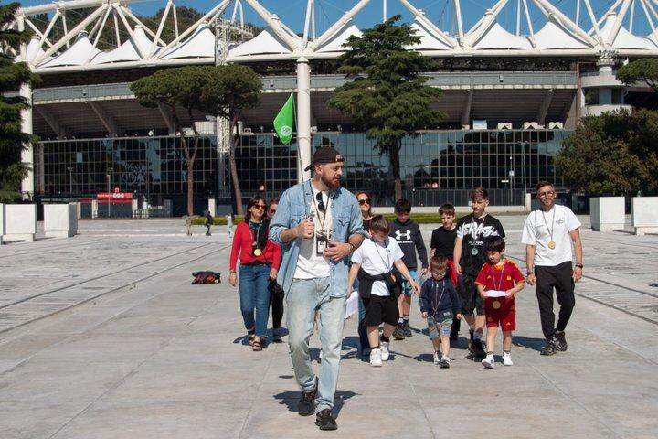 Rome : Olympic Stadium, Forum and Sports Museums Tour for Kids