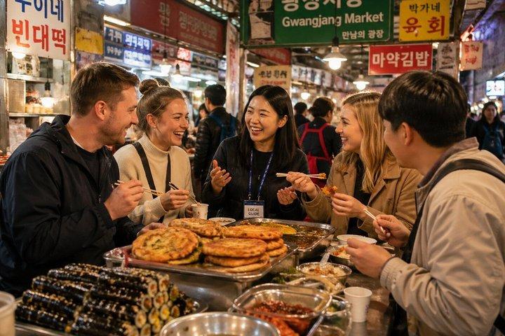 Seoul Highlights Tour in Max 6 Small Group