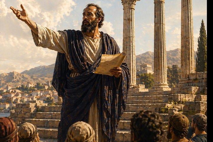 From Athens: Apostle Paul’s Footsteps Tour Athens & Corinth