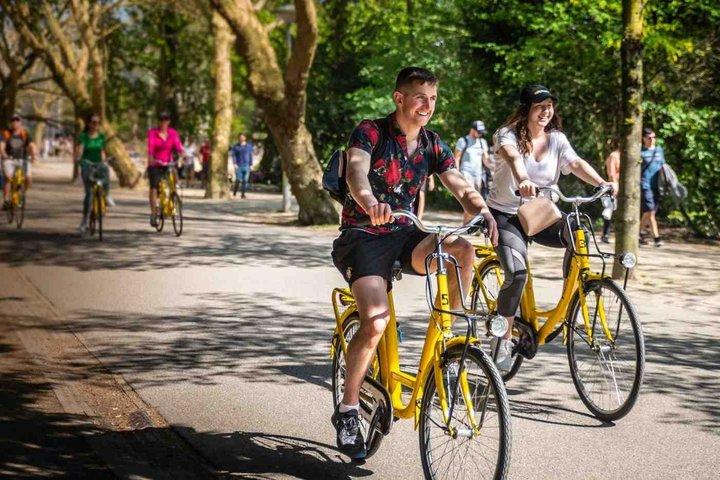 The 1-Hour Amsterdam Bike Tour