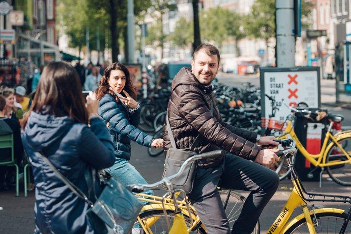The 1-Hour Amsterdam Bike Tour
