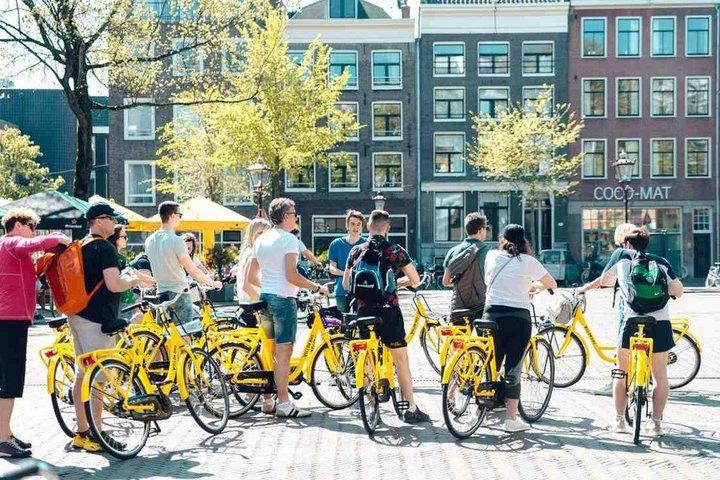 The 1-Hour Amsterdam Bike Tour