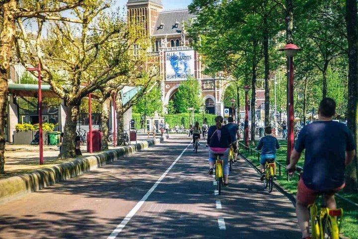 The 1-Hour Amsterdam Bike Tour