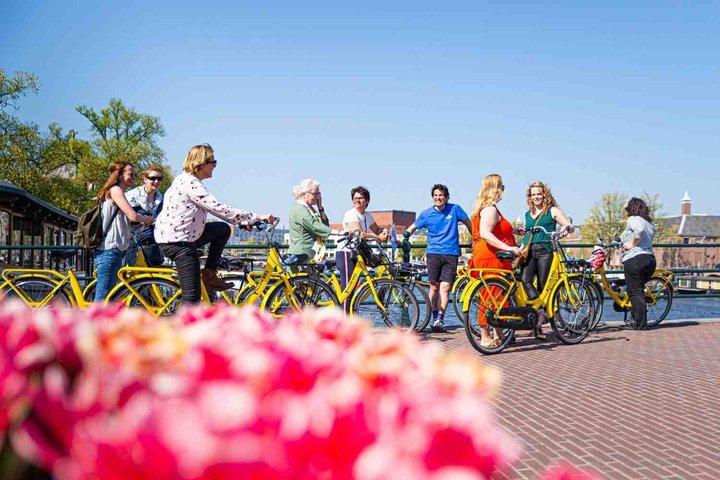 The 1-Hour Amsterdam Bike Tour