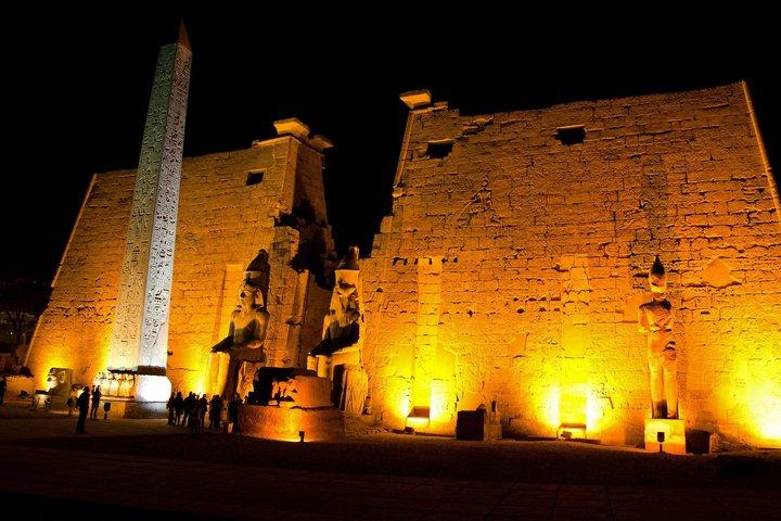 Sound and Light Show at Karnak Temple