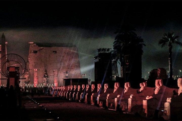 Sound and Light Show at Karnak Temple
