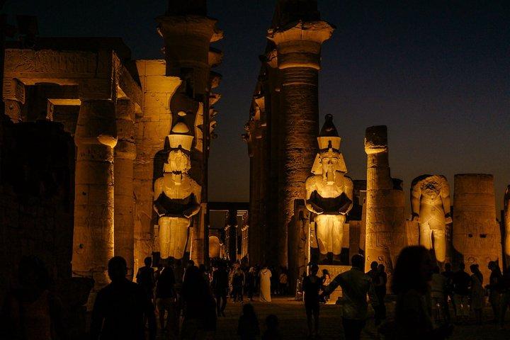 Sound and Light Show at Karnak Temple
