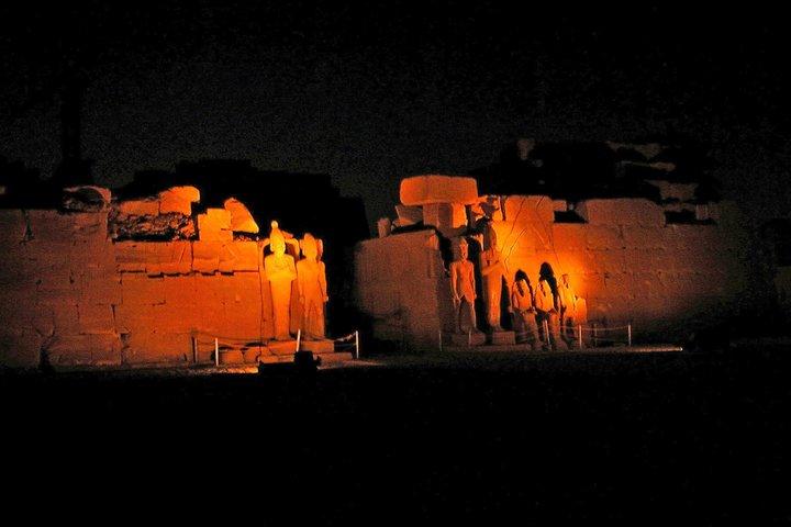 Sound and Light Show at Karnak Temple