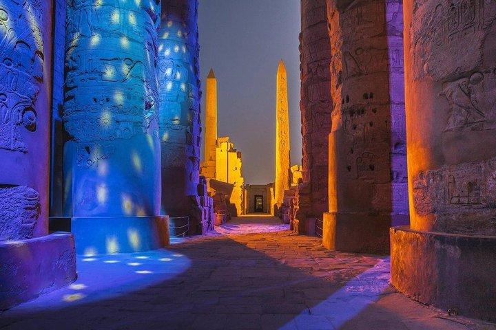 Sound and Light Show at Karnak Temple