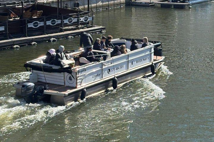 Cruises on the Motlawa River by Comfortable Catamaran