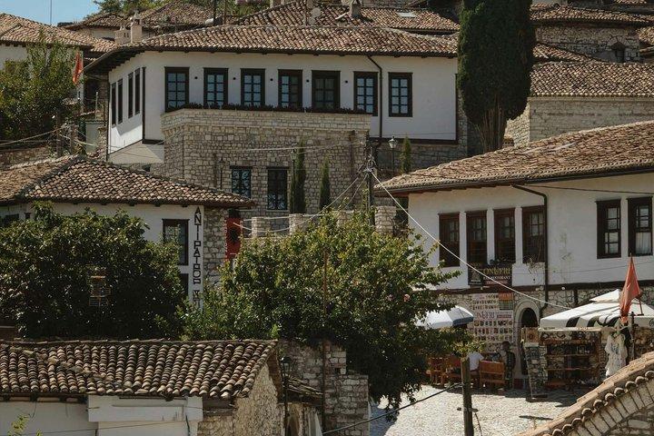 Berat City Castle and Belshi Lake Guided Tour from Durres