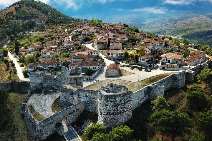 Berat City Castle and Belshi Lake Guided Tour from Durres