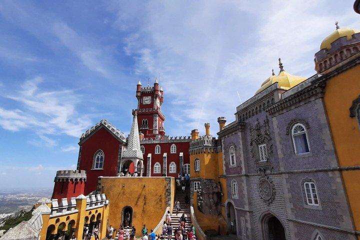 Sintra Half-Day from Lisbon with Pena Palace Tickets Included
