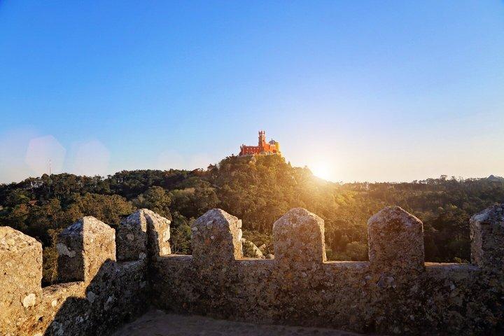 Sintra Half-Day from Lisbon with Pena Palace Tickets Included