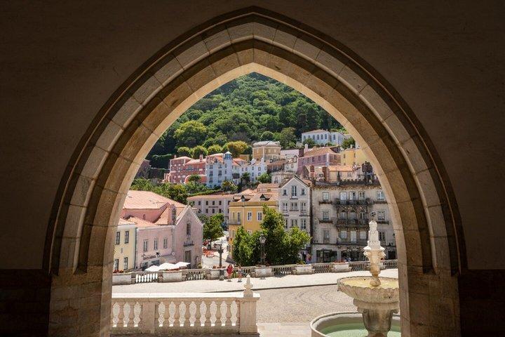 Sintra Half-Day from Lisbon with Pena Palace Tickets Included