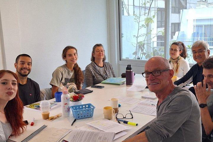 Spanish Intensive Group Classes 20 Hours p/Week | Vamos Academy Buenos Aires