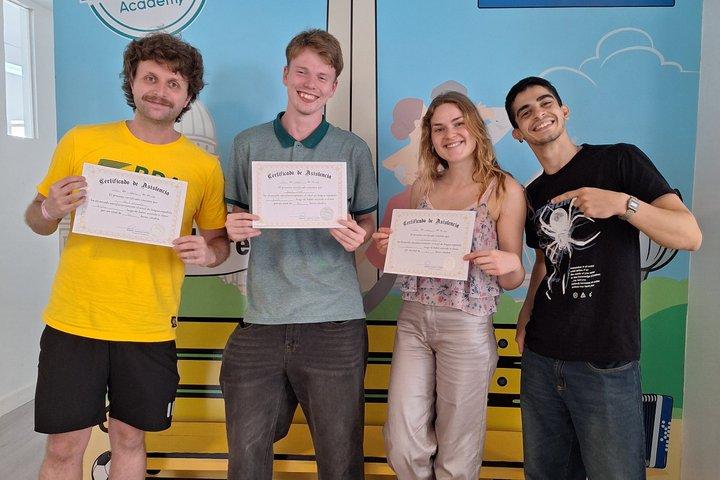 Spanish Intensive Group Classes 20 Hours p/Week | Vamos Academy Buenos Aires