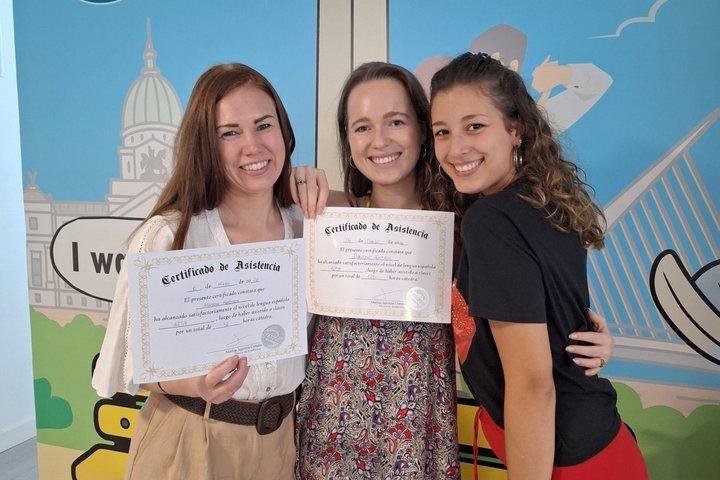Spanish Intensive Group Classes 20 Hours p/Week | Vamos Academy Buenos Aires