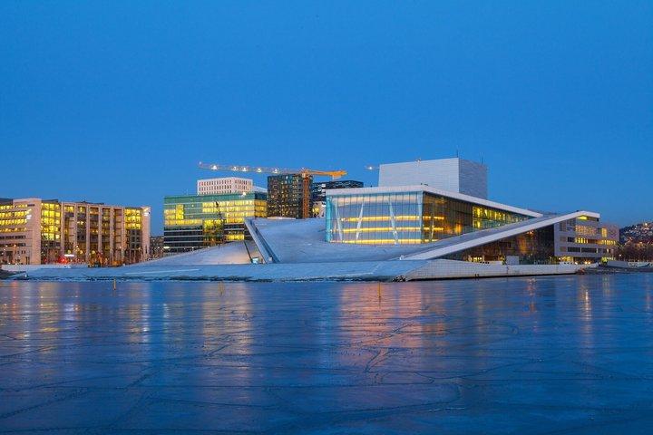 Oslo Private Evening Tour with City Lights and Fjord Views