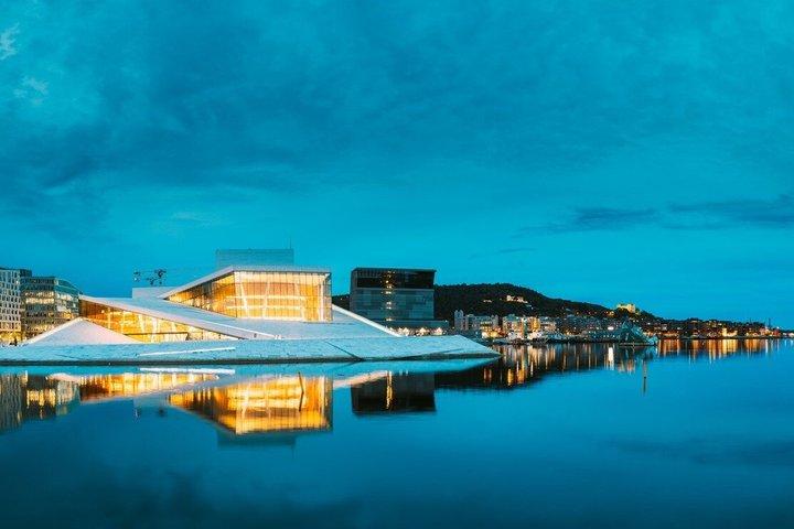 Oslo Private Evening Tour with City Lights and Fjord Views