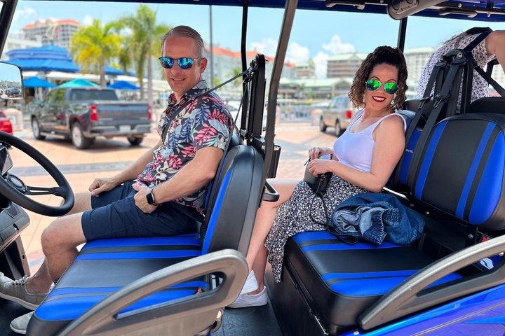 Tampa History Tour by Golf Cart