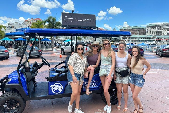 Tampa History Tour by Golf Cart