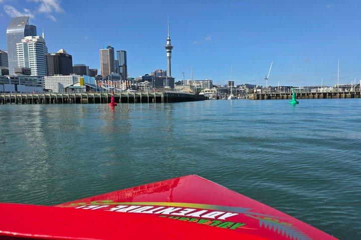 Jetboat Adventure Auckland Harbour.